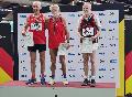 Hallen-DM in D�sseldorf: Senioren-Leichtathlet Adorf erreicht zwei Podestpl�tze 