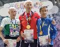 Senioren-EM der Leichtathleten: Adorf zweimal bislang wieder nicht zu stoppen
