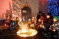 Weihnachtliche Treffen bei "Advent unterm Kirchturm" in Höhr-Grenzhausen