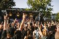 "Andernach rockt" zwei Tage lang bei Sonne und fast vollem Schlossgarten