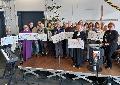 4200 Euro gesammelt: Agenda-Frauen aus dem Kirchspiel Anhausen bergeben Erlse des Bauernmarktes