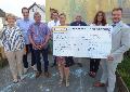 5000 Euro fr Anhausen: Norma und die Manfred-Roth-Stiftung spenden