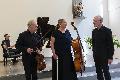 Zwischen Leidenschaft und leiser Melancholie: "Trio Affettuoso" begeistert mit Leipziger Romantik