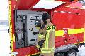 Feuerwehr testet Notstrom-Einspeisung an ffentlichen Gebuden der VG Asbach