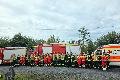 Vierter Ausbildungstag in Horhausen: Gemeinsames ben frdert die Zusammenarbeit