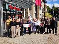 Sparkassen-Azubis unterst�tzen Tafeln im Westerwaldkreis und im Kreis Altenkirchen