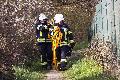 Gefahr von Vegetationsbr�nden w�chst: Fl�chenbrand forderte die Feuerwehr Hamm