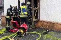 Einsatz fr die Feuerwehren in Alsdorf: Rauchentwicklung entpuppte sich als Zimmerbrand