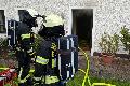 K�chenbrand in Betzdorf: Freiwillige Feuerwehren aus Betzdorf und Dauersberg im Einsatz
