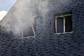 Aktualisiert: Wohnhausbrand in Alsdorf - Feuerwehr rettete eine schwerverletzte Person