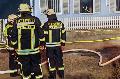 N�chtlicher Geb�udebrand in Betzdorf: Mehrere R�ume wurden v�llig zerst�rt 