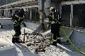 Brand in einem Industriebetrieb in Betzdorf: Feuerwehren mit Gro�aufgebot im Einsatz