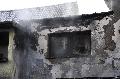 Selbach: Brand einer Terrassenüberdachung breitete sich aus