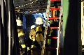 Aktualisiert - Groeinsatz in Wissen: Brand in einer Unterkunft fr Geflchtete