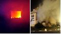 Großbrand in Altenkirchen – Feuerwehr rettete drei Menschen aus dem Gebäude
