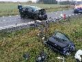 Schwerer Verkehrsunfall auf der B 414 zwischen Hof und Salzburg
