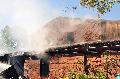 Groeinsatz mehrerer Feuerwehren: Gebudebrand in Imhausen forderte die Einsatzkrfte