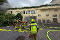 Brennende Fahrzeuge in einer Parkgarage: Gro�einsatz der Feuerwehr K�nigswinter 