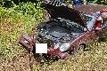 Verkehrsunfall auf der B 8 fhrte zu Behinderungen: Fahrer wurde leicht verletzt