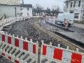 Weyerbusch: Bau des Kreisverkehrsplatzes soll Mitte Mai abgeschlossen werden