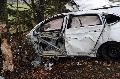 32-Jähriger stirbt bei Unfall auf der B 8 in Hasselbach