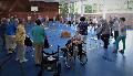 Seniorengymnastik für alle „Ü-80“ im Buchfinkenzentrum