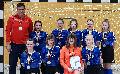 B-Fußball-Mädchen des SV Gehlert sind Futsal Vize-Regionalmeister