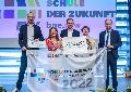 Netzwerk "Bad Honnef lernt Nachhaltigkeit" als "Netzwerk der Zukunft 2022" ausgezeichnet