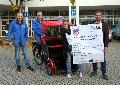 "Radeln ohne Alter": Neue Rikscha startet zum Martini Markt in Bad Honnef