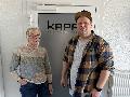 Kontinuit�t und Innovationskraft unter einem Dach: Unternehmensbesuch bei Kapp in Gehlert