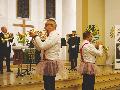 "brAssMEN" �berzeugten mit Humor und K�nnen in der Evangelischen Kirche in Rengsdorf