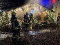 Brand auf dem Pfefferkuchenmarkt in Westerburg: Feuerwehr verhindert Schlimmeres