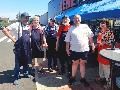 Wissener Tafeln boten Bratwurst f�r den Guten Zweck an