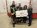 D�rflicher Adventskalender in Ro�bach: Gemeinschaftsaktion bringt 1.100 Euro f�r Rauchhaus ein
