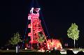 Alarmstufe rot: Night of Light am Barbaraturm in Malberg