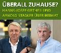 Hanns-Josef Ortheil spricht ber Heimat mit Arnold Stadler