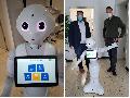 "Pepper" gibt Rat: Roboter im Bendorfer Rathaus im Einsatz