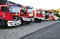 Feuerwehren des Landkreises Altenkirchen auf dem Weg nach Baden-Württemberg