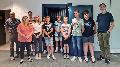 Schüler der Westerwaldschule besuchen Volksbank Gebhardshain 