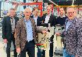 NIMAK weiter auf Expansionskurs - Innovationsfhrer empfngt Brgermeister Berno Neuhoff
