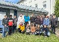 "72-Stunden-Aktion": Messdiener packen rund ums Hospiz Kloster Bruche krftig an