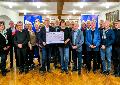 Untersttzung fr das Hospiz Kloster Bruche: Rotary Club Westerwald spendet 15.000 Euro