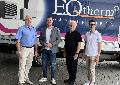 Martin Diedenhofen zu Besuch bei der Firma "EQtherm"