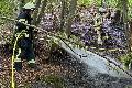 Unklare Rauchentwicklung im Wald bei Betzdorf erfordert Alarmstufenerhhung