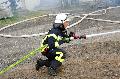 Wiesenbrand in Streithausen: Feuerwehren konnten Schlimmeres verhindern
