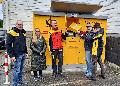 Birken-Honigsessen: Postfiliale bei Eventpartner um 24/7 Poststation erweitert