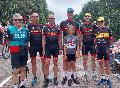Betzdorfer Radsportler erleben die Tour de France hautnah