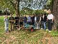 Sauberkeitsaktion im B�rgerpark Unkel bringt Menschen zusammen
