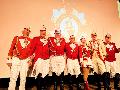 Traditionelles Uhlesessen der Stadtsoldaten Linz am Rhein: Ein Abend voller H�hepunkte