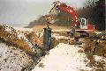 Baujahr 1988 - gepr�ft 2026: Eine Leitung beim Dreifelder Weiher, die h�lt, was sie verspricht